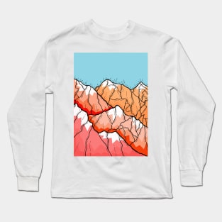 A clear sky day Long Sleeve T-Shirt